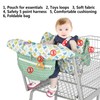 Baby Children Covers Shopping cart Cushion for Infant Supermarket Cart