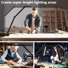 3000 Lumen Ultra Bright Architect Desk Lamp with Clamp, 36W