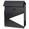 Lockable Mailboxes with Keys,Outdoor Wall Mounted Mail Box with Large
