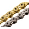 KMC Unisex's K1sl Narrow Chain, Ti-Ni Gold, 100 Link