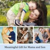 MANVEN Mother Daughter Bracelet Mother Son Bracelet Gift for Mother