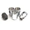 AVN Motorsports (4) 14x1.5 Acorn Wheel Locks W/ (1) Puzzle