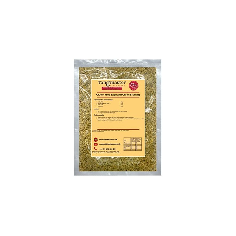 Sage and Onion Stuffing Mix - 100g (Gluten Free)