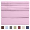 Extra Deep Pocket Sheets - 6 Piece Sheet Set -