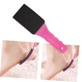 FRCOLOR Pedicure Foot Care Tool Double-sided Foot File Scraper Exfoliating Brush Random Color