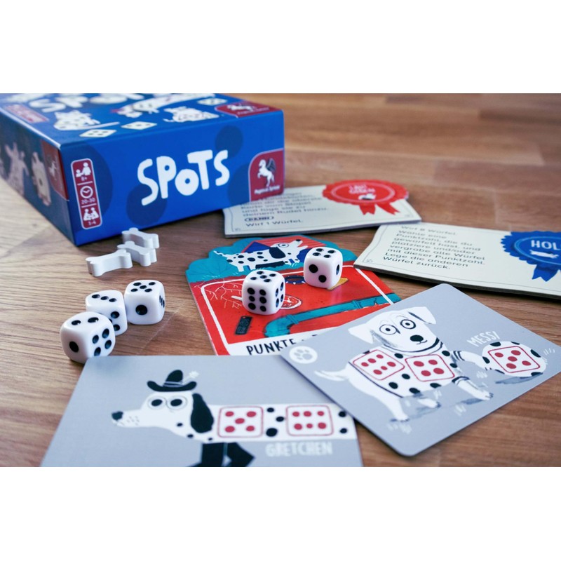 Pegasus Spiele 18705G Spots
