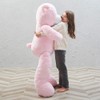 MaoGoLan Giant Pink Teddy Bear 55 inch Life Size Big