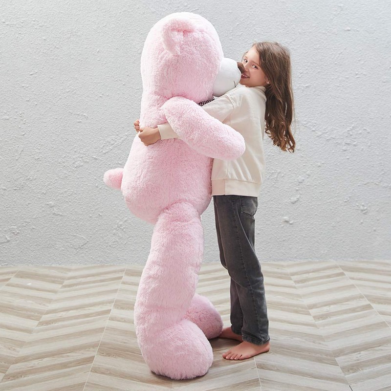 MaoGoLan Giant Pink Teddy Bear 55 inch Life Size Big
