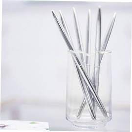 Tofficu 6pcs Metal Ballpoint Pen Black Mechanical Pencils Rose Gold Pen Holder Golden Ballpoint Pen Pens for Women Black Pens Rose Gold Pencil Holder Blue Pens Ballpoint Diamond Set