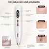 Pluma De Plasma con 15 Niveles de Velocidad Ajustable, Pantalla