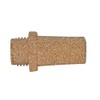Silencer with cylindrical external thread G 1/4" material sintered bronze,