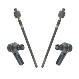 Front Tie Rod Set Compatible with 2006-2013 Suzuki Grand Vitara