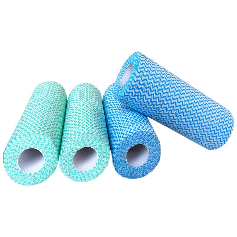 UKEENOR Disposable Dish Cloth Roll, J Cloths, Reusable Cleaning Cloth