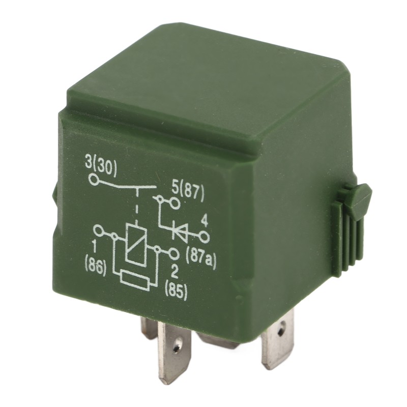 Suspension Compressor Relay A0025427619 Stable Performance Replacement for A‑Klasse W168