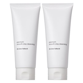 Dr. Rinsakuri Premium Smooth Clay Cleansing, 5.3 oz (150 g), Pores, Time-Saving, Prevents Too Much Washing, Multi-functional, Cleansing, Face Cleansing, Skin Care, Pore Care, Moisturizing