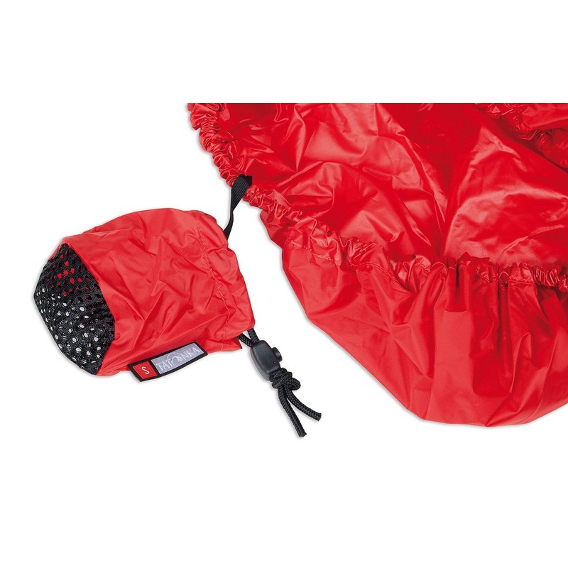 Tatonka Rucksack Rain Cover S Red