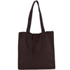 modamoda de - T247 - Ital. leather shopper with removable