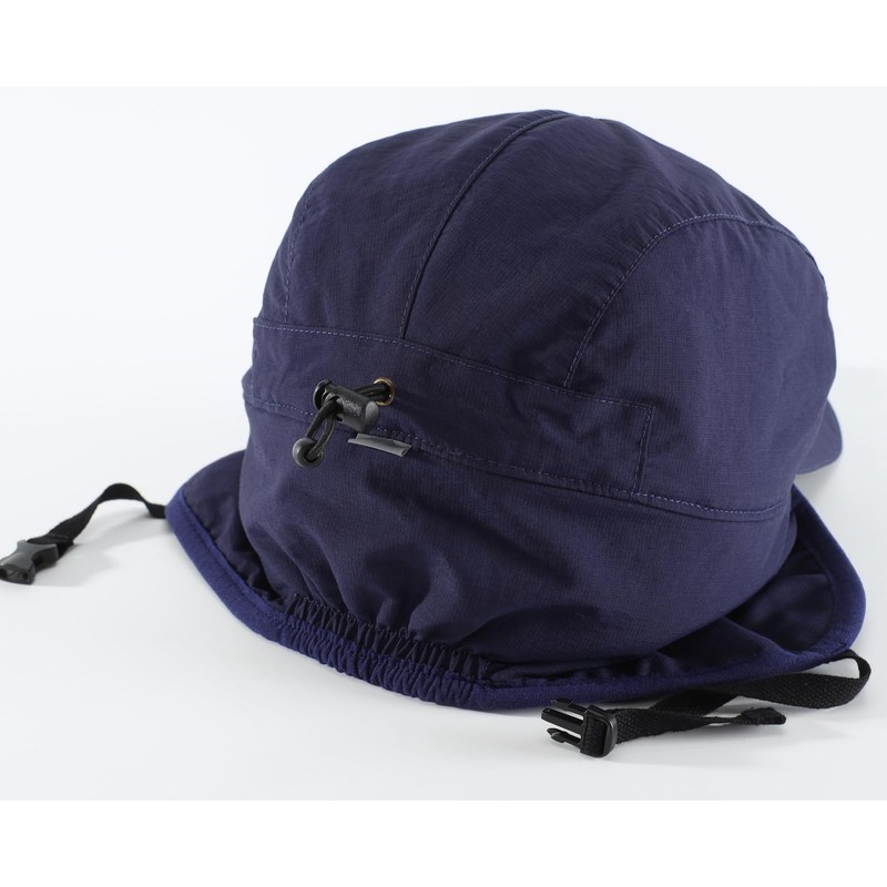 Decentron Mens Winter Hat with Brim Water-Resistant Fleece Earflaps Hat