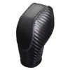 RAGBUSCLE Car Gear Stick Shifting Knobs Leather Cover Shifter Lever,