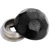 Ozco Building Products 56622 1-1/4-inch Hammered Dome Cap Nut, (10