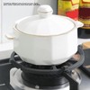Anillo de Wok Universal Antideslizante de Hierro Fundido - Soporte