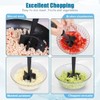 Meat Chopper with 5 Blades,Heat Resistant Hamburger Chopper, Non Stick