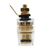 geeso [32 mm] High Performance Speaker Terminal Gold Plated Banana