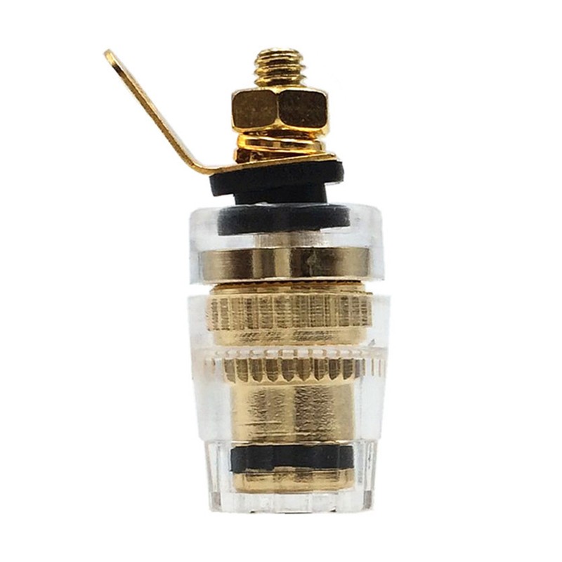 geeso [32 mm] High Performance Speaker Terminal Gold Plated Banana