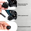 Optio Cycle Bottom Bracket Tool – Centrelock Wrench for 16-notch
