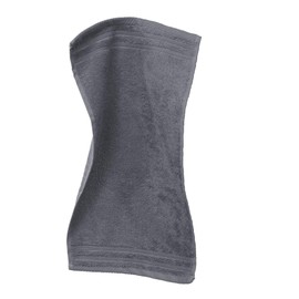 Erwin Müller Heidelberg Guest Towel, Pack of 6 Terry Towels, Anthracite, Size 30 x 50 cm