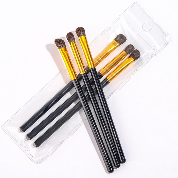 AKOAK 3 PCS Eye Shadow Brush, for Precise Application and