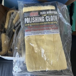 Duragloss 9003 DURAGLOSS PUSH MICROFIBER POLISHING CLOTH  NEW 11”x "7”
