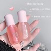 Baorder Clear Lip Gloss Oil Set for Women and Girls,3Pcs