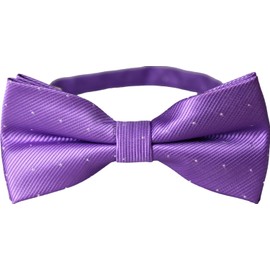 Best Item: Bowtie, Men's, Kids, One-Touch Tie, Plain, Easy to Wear, Hook, For Children and Adults, 03 Butterfly Water, light purple_16