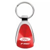 Ford F-150 Tear Drop Key Ring (Red)
