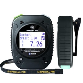 Shot Timer for Shooting - Shot Timer for Training with Dry Fire Practice, Auto Backlight and Adjustable Buzzer, Compatible with PractiScore 2, Ideal for Personal Shooting Training, IPSC, IDPA, USPSA