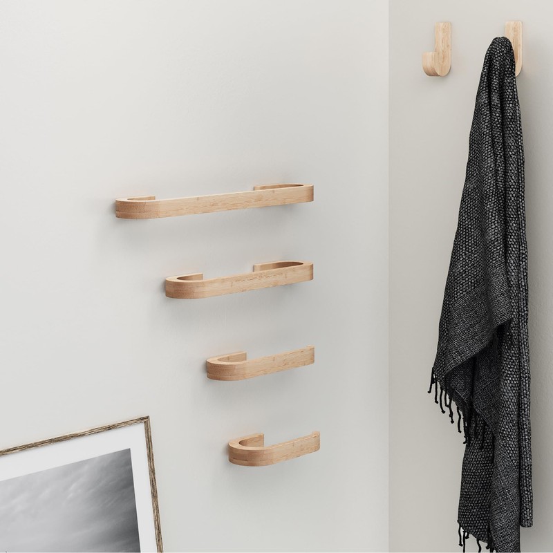 Gedy Himalayan Natural Toilet Roll Holder