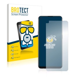 BROTECT Anti-Glare Protective Glass for Oppo A94 5G Protective Film Glass Matt [Extremely Scratch-Resistant 9H, Anti-Reflection, Anti-Fingerprint]