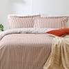 Yard Hebden Mélange Stripe Cotton Duvet Set – Ultra Soft