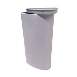 Tall Triangle Tin Charity Donation Coin Collection Box Tip Container Can Ticket & Suggestion Box (10 Pack)