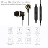 Bluetooth Headset Ring for Wiko Harry 2 Smartphone Wireless Remote