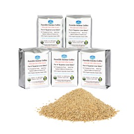 Purelife Enema Coffee- Lab Tested - Pure and Powerful Detox - 5 Lbs. - - Organic Ultra Light Gold Enema Coffee- Air Roasted Ground- Lab Tested Mold, Fungus & Mycotoxin Free - Gerson Accepted