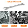 Double End Wrench Ultra Thin Open End Flat Double Sided