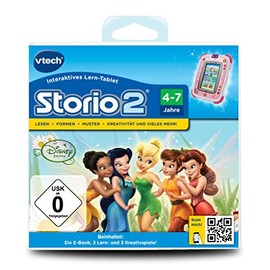 VTech 80-230304 - Lernspiel Tinkerbell (Storio 2, Storio 3S)