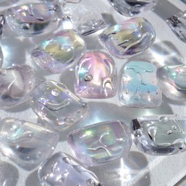 Diesel Water Drop Silver 2-Piece Set Water Drop Nail Magnetic Gel / 디젤 워터드롭 실버 2종 세트 물방울네일 자석젤