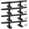 Boat Cleats 4 inch Marine Cleat Stainless Steel Dock Cleats