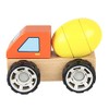 Iwood Wooden Construction Kit: Mountable and Dismountable, Vehicle for Assembly: