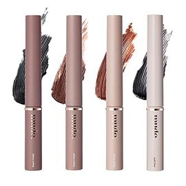 mude Máscara De Pestañas Inspire Skinny Curling  Multi-Fixer De Tono Claro A Marrón. Rizador Voluminizador Para Pestañas Espectaculares. Resistente A 