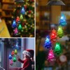 Yard Solar Wind Chime Light LED Solar Powered Wind Chimes