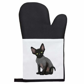 'Devon Rex Kitten' Oven Glove/Mitt (OG00010424)